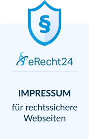 eRecht24 Siegel Impressum